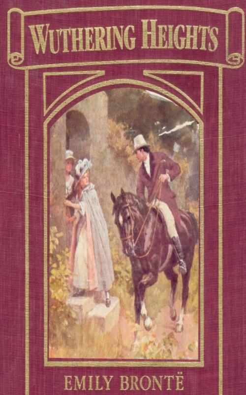Cover of the book Wuthering Heights by Emily Bronte, anboco