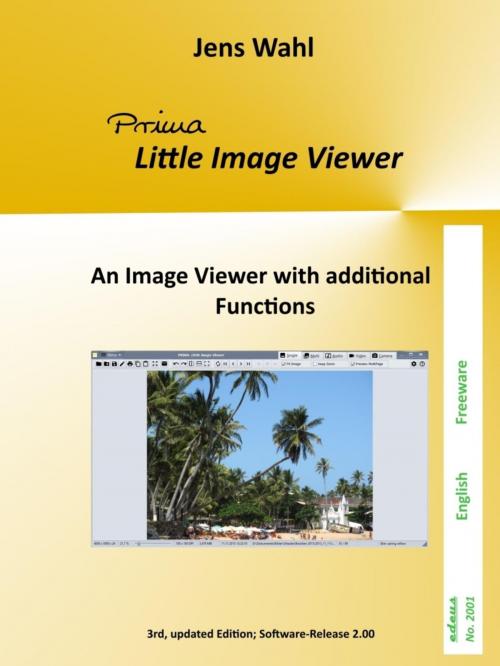 Cover of the book PRIMA Little Image Viewer by Jens Wahl, BookRix