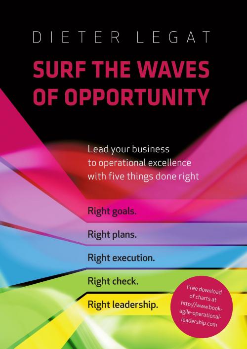 Cover of the book Surf the Waves of Opportunity by Dieter Legat, Books on Demand