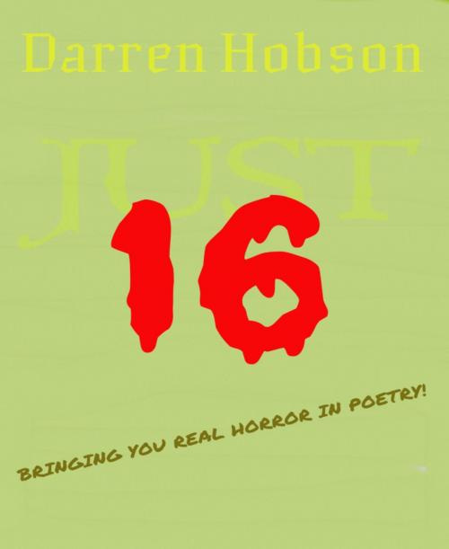 Cover of the book Just 16 by Darren Hobson, BookRix