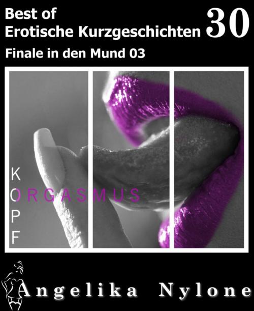 Cover of the book Erotische Kurzgeschichten - Best of 30 by Angelika Nylone, BookRix
