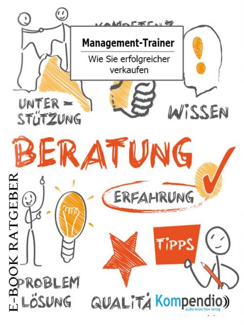 Cover of the book Management-Trainer by Ulrike Albrecht, epubli