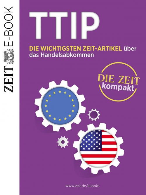 Cover of the book TTIP by DIE ZEIT, epubli