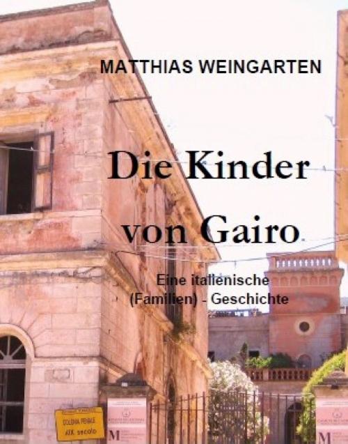 Cover of the book Die Kinder von Gairo by Matthias Sprißler, epubli