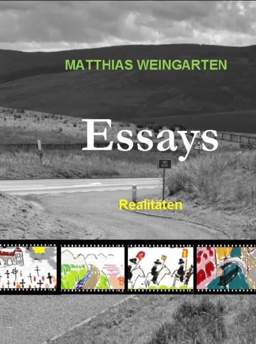 Cover of the book Essays by Matthias Sprißler, epubli