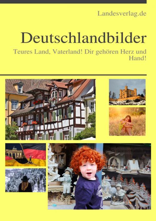 Cover of the book Deutschlandbilder by Heinz Duthel, Books on Demand