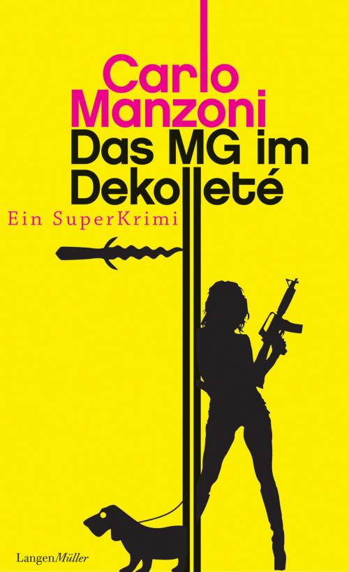 Cover of the book Das MG im Dekolleté by Carlo Manzoni, Herbig