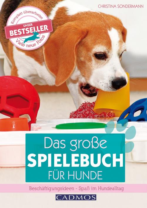 Cover of the book Das große Spielebuch für Hunde by Christina Sondermann, Cadmos Verlag