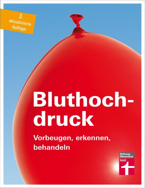 Cover of the book Bluthochdruck by Anke Nolte, Stiftung Warentest