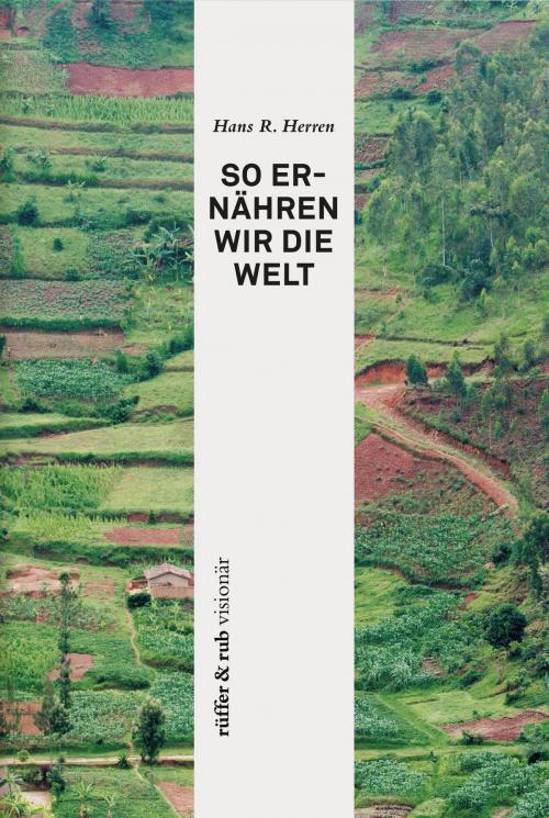 Cover of the book rüffer&rub visionär / So ernähren wir die Welt by Hans Rudolf Herren, Rüffer & Rub
