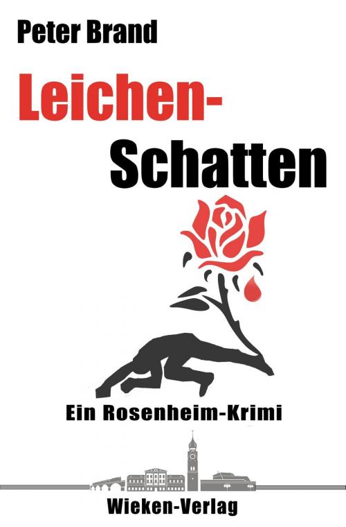 Cover of the book Leichenschatten by Peter Brand, Wieken-Verlag Martina Sevecke-Pohlen