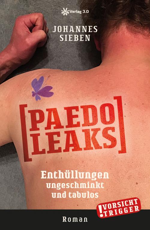 Cover of the book PaedoLeaks by Johannes Sieben, Verlag 3.0 Zsolt Majsai