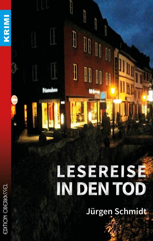 Cover of the book Lesereise in den Tod by Jürgen Schmidt, edition oberkassel