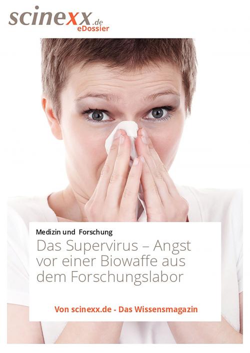 Cover of the book Das Supervirus by Nadja Podbregar, YOUPublish