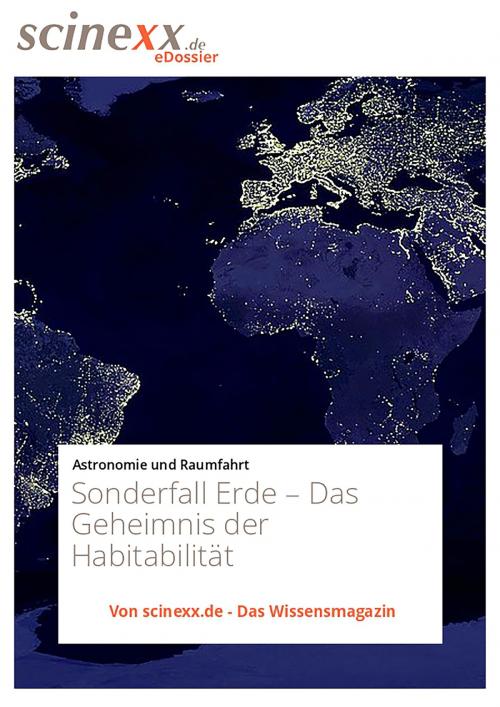 Cover of the book Sonderfall Erde by Nadja Podbregar, YOUPublish