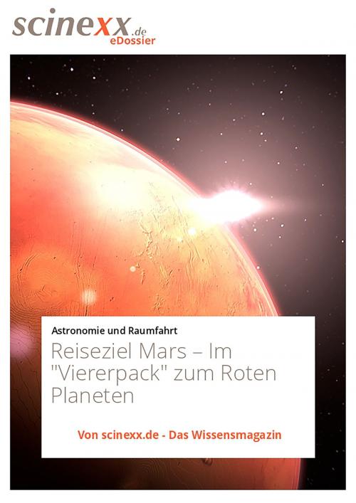 Cover of the book Reiseziel: Mars by Nadja Podbregar, YOUPublish
