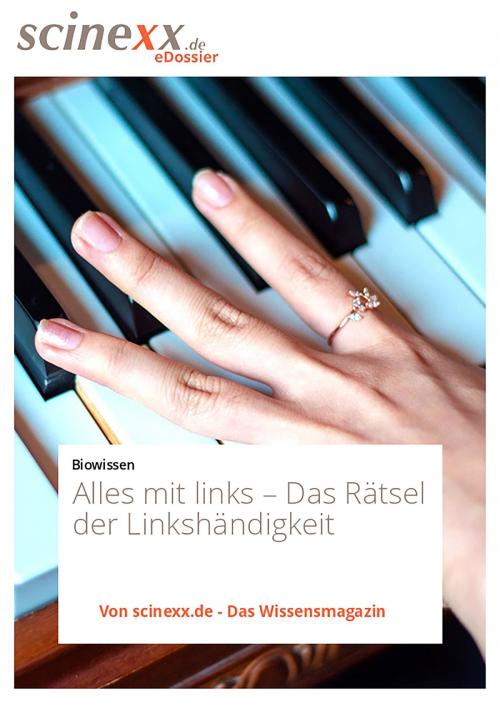 Cover of the book Alles mit links by Nadja Podbregar, YOUPublish