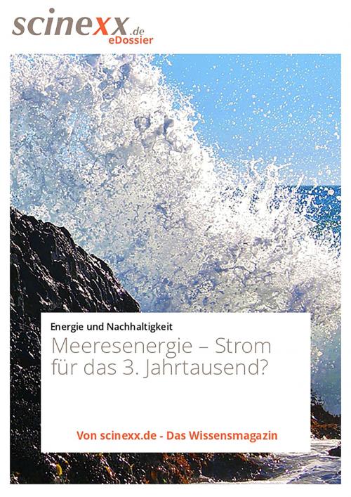 Cover of the book Meeresenergie by Dieter Lohmann, YOUPublish