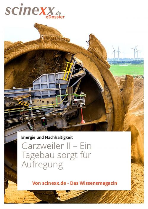 Cover of the book Garzweiler II by Andreas Heitkamp, YOUPublish
