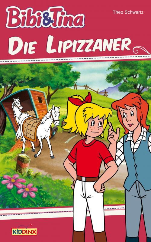 Cover of the book Bibi & Tina - Die Lipizzaner by Theo Schwartz, Kiddinx Media GmbH