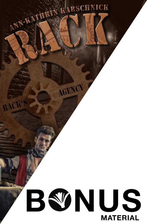 Cover of the book RACK - Bonusmaterial zur Steampunk-Serie by Ann-Kathrin Karschnick, Papierverzierer Verlag