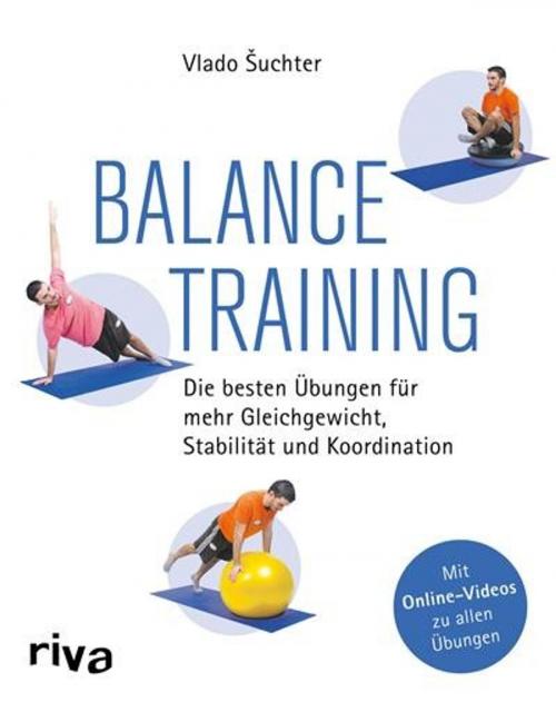 Cover of the book Balancetraining by Vlado Suchter, riva Verlag