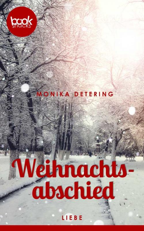 Cover of the book Weihnachtsabschied by Monika Detering, booksnacks