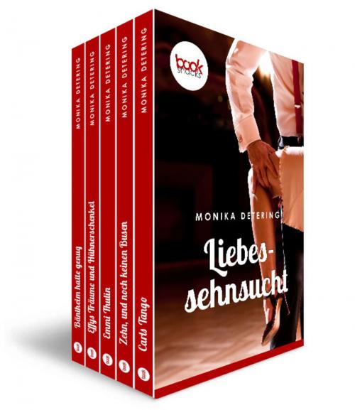 Cover of the book Liebessehnsucht by Monika Detering, digital publishers