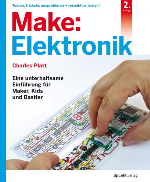 Cover of the book Make: Elektronik by Charles Platt, dpunkt.verlag