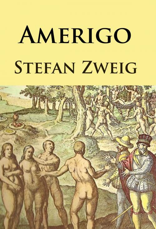 Cover of the book Amerigo by Stefan Zweig, idb
