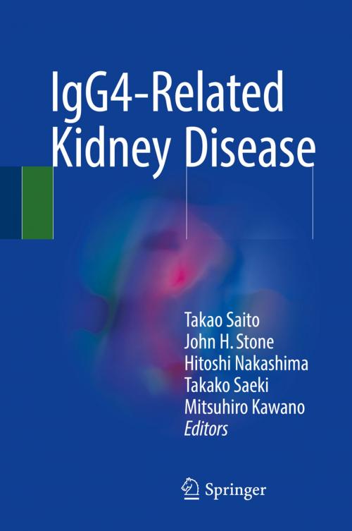 Cover of the book IgG4-Related Kidney Disease by , Springer Japan