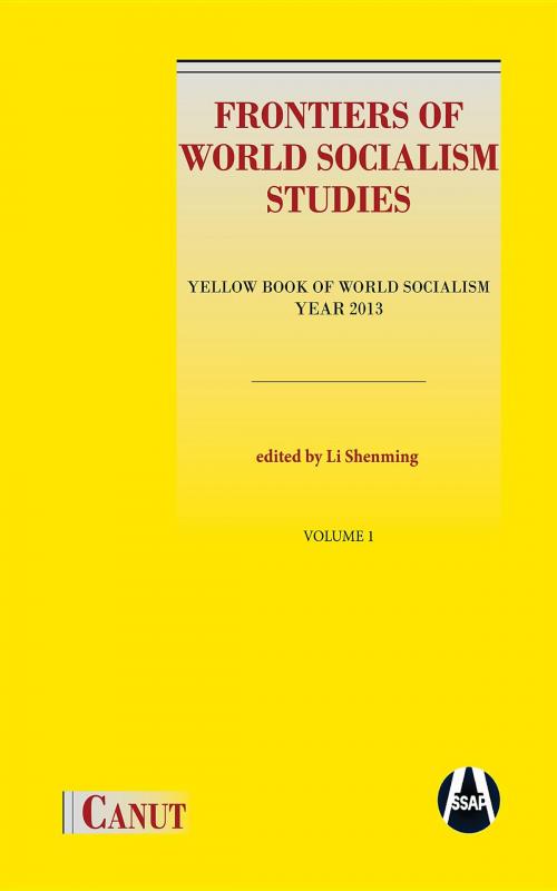 Cover of the book Frontiers of World Socialism Studies- Vol.I by , Canut Intl. Publishers