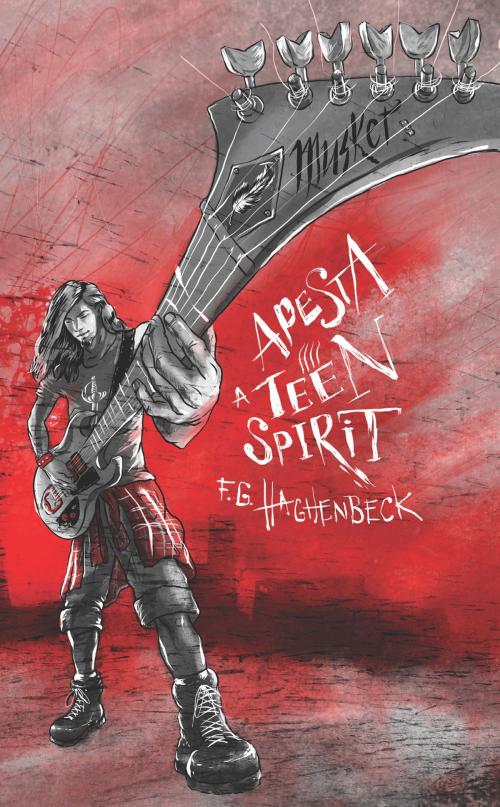 Cover of the book Apesta a Teen Spirit by F. G. Haghenbeck, Ediciones SM