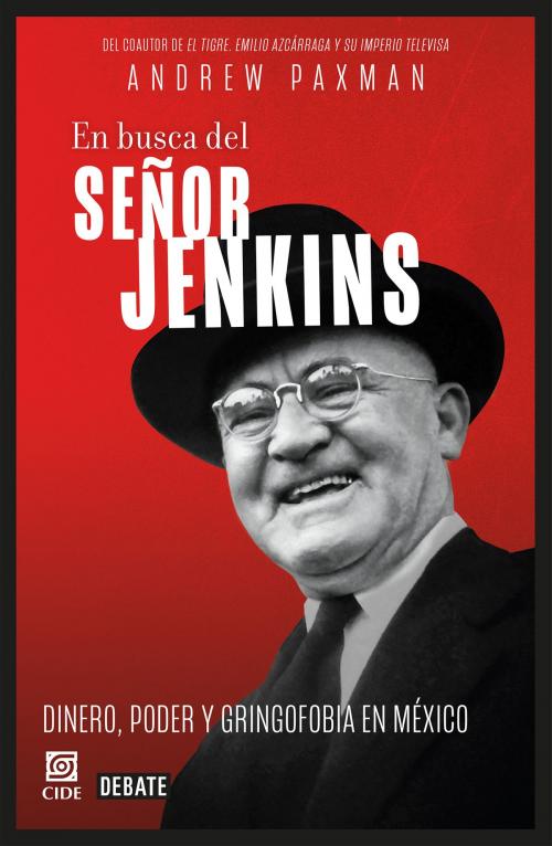 Cover of the book En busca del señor Jenkins by Andrew Paxman, Penguin Random House Grupo Editorial México