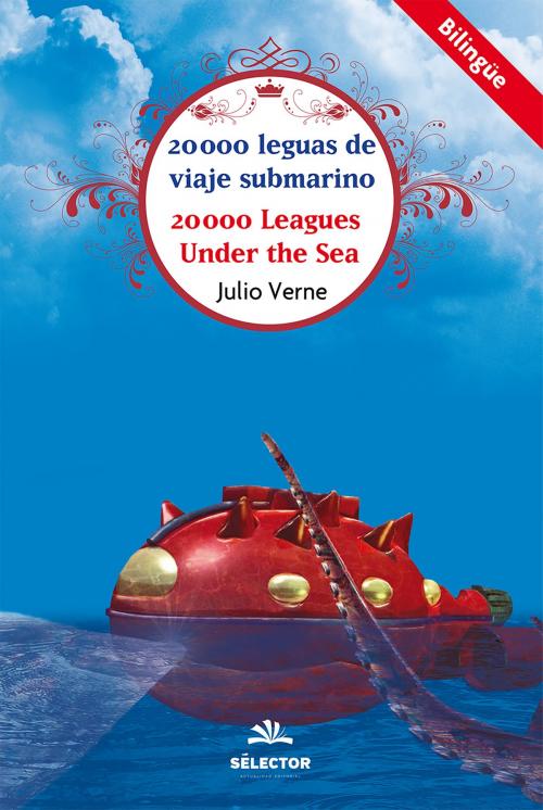 Cover of the book 20000 Leguas de viaje submarino by Julio Verne, SELECTOR