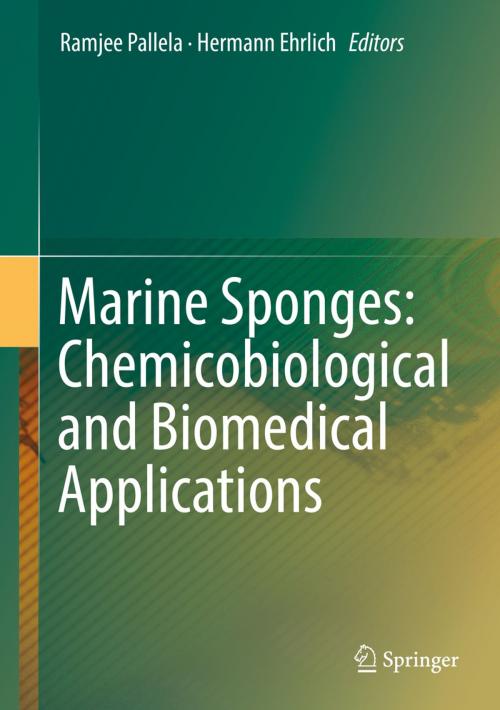 Cover of the book Marine Sponges: Chemicobiological and Biomedical Applications by , Springer India