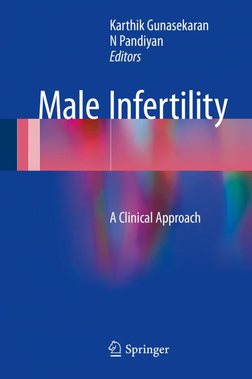 Cover of the book Male Infertility by , Springer India