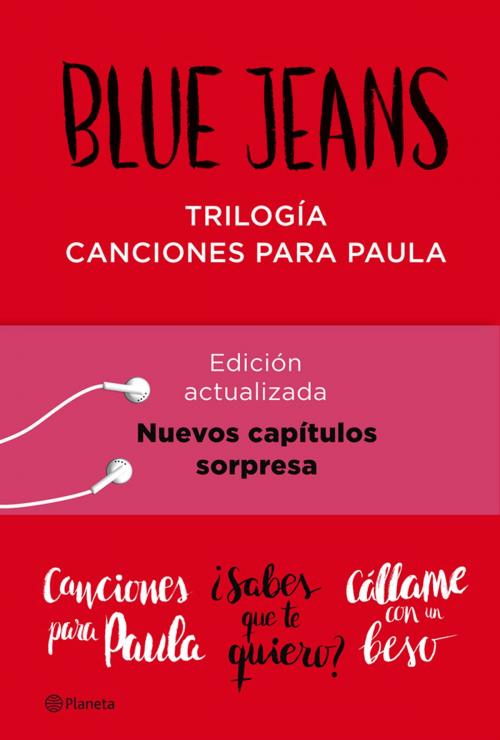 Cover of the book Trilogía Canciones para Paula (pack) by Blue Jeans, Grupo Planeta