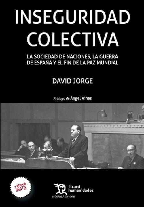 Cover of the book Inseguridad colectiva by David Jorge, Tirant Lo Blanch