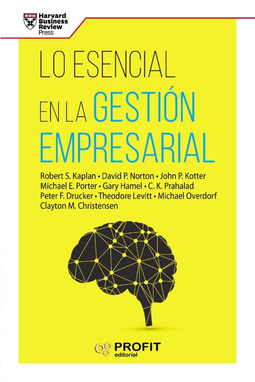 Cover of the book Lo esencial en la gestion empresarial by Profit Editorial, Profit Editorial