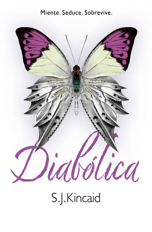 Cover of the book Diabólica by S.J. Kincaid, Penguin Random House Grupo Editorial España