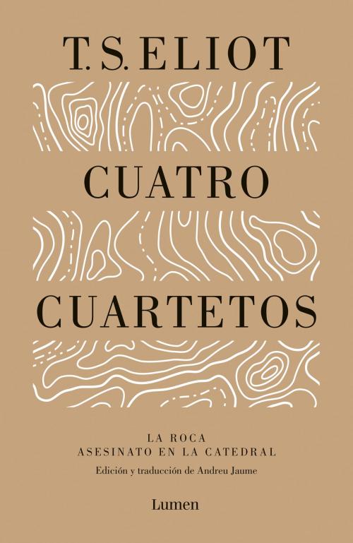 Cover of the book Cuatro cuartetos by T.S. Eliot, Penguin Random House Grupo Editorial España