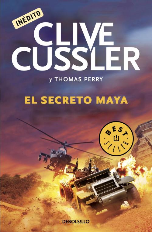 Cover of the book El secreto maya (Las aventuras de Fargo 5) by Thomas Perry, Penguin Random House Grupo Editorial España