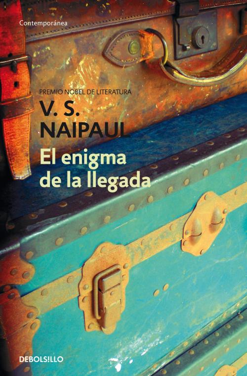 Cover of the book El enigma de la llegada by V.S. Naipaul, Penguin Random House Grupo Editorial España
