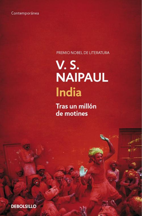 Cover of the book India by V.S. Naipaul, Penguin Random House Grupo Editorial España