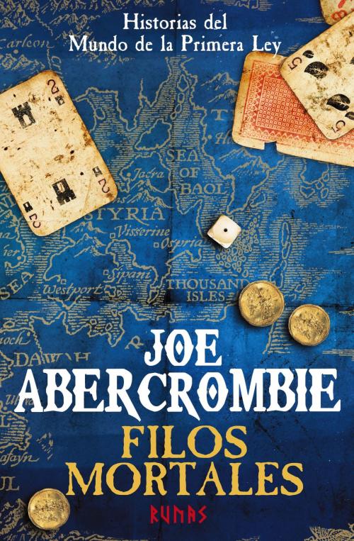 Cover of the book Filos mortales by Joe Abercrombie, Alianza Editorial