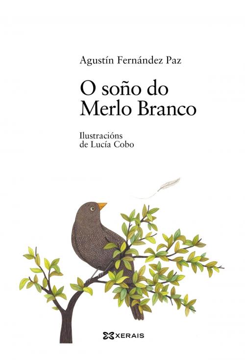 Cover of the book O soño do Merlo Branco by Agustín Fernández Paz, Edicións Xerais