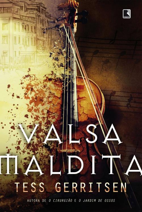 Cover of the book Valsa maldita by Tess Gerritsen, Record