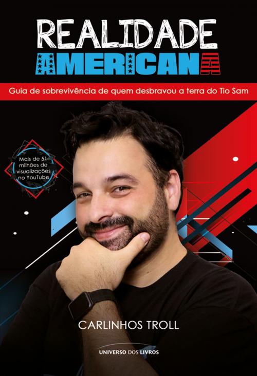 Cover of the book Realidade Americana by Carlos Mondadori, Universo dos Livros