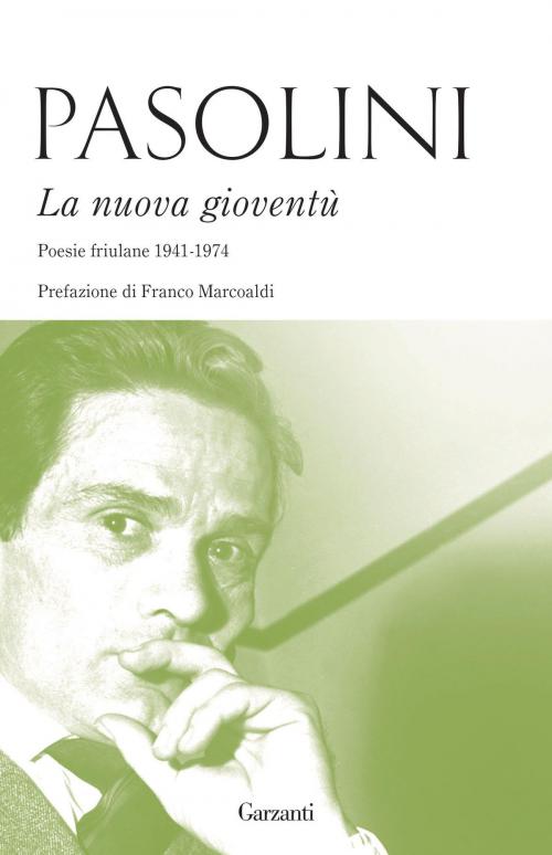 Cover of the book La nuova gioventù by Pier Paolo Pasolini, Garzanti